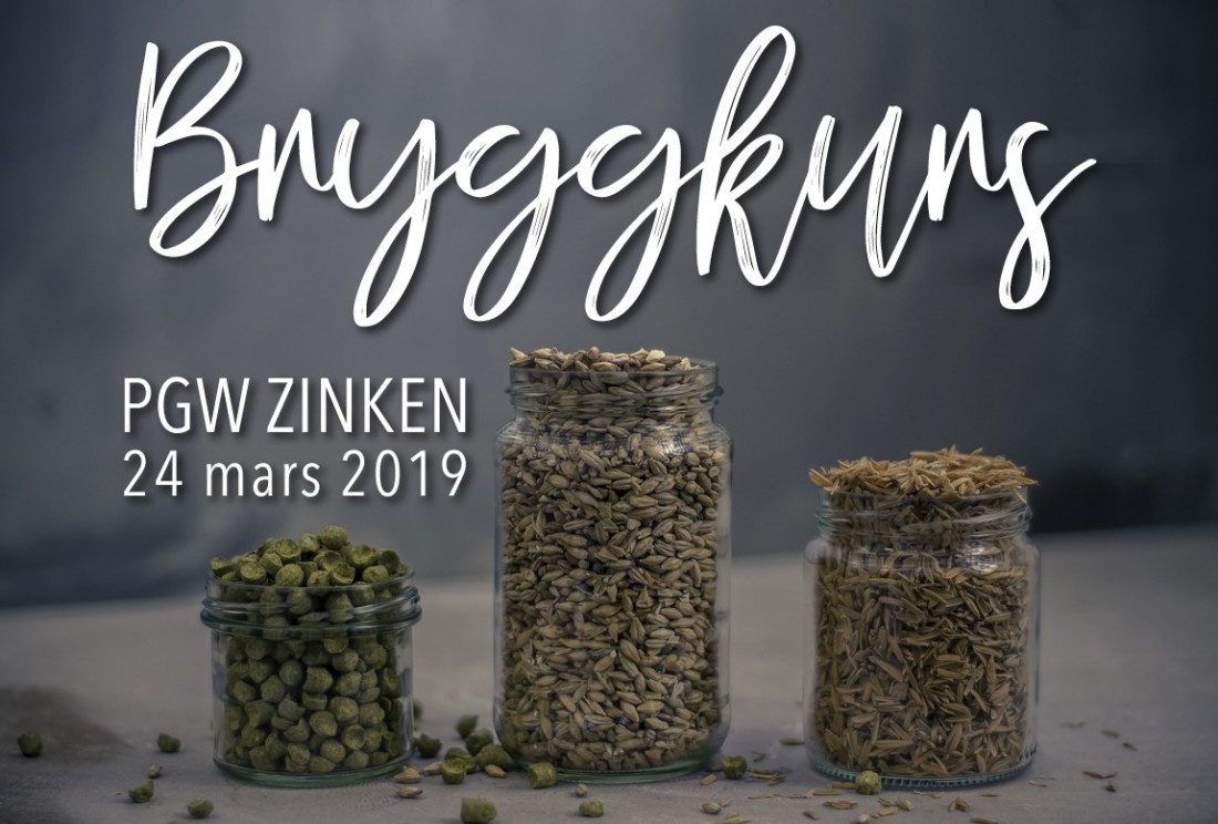 Bryggkurs på Zinken