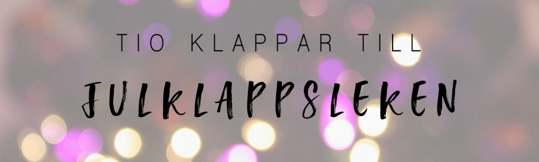 De optimala paketen till Julklappsleken