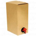 komplett bag in box med aluminiumpåse 3 l