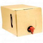 komplett bag in box med aluminiumpåse 5 l