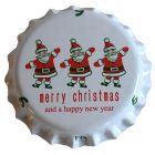 kapsyler med julmotiv, 250 st