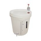 komplett jäshink med tappkran 15 l