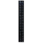 LCD termometer 4 - 28 °C
