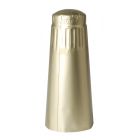 guldfärgade aluminiumhättor, 100 st