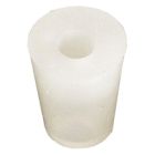 silikonpropp 29/23 mm, med hål