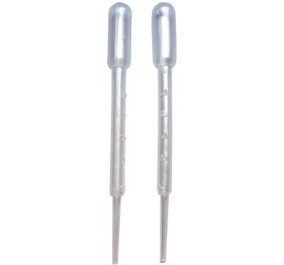 Pipett, plast 3 ml 2-pack
