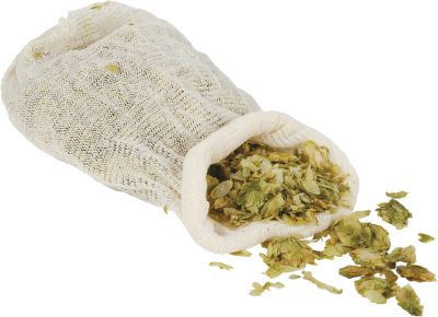 humlekokpåse i bomull, 100-pack