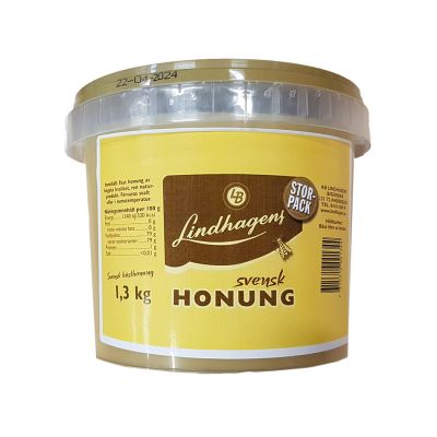 svensk hösthonung 1,3 kg
