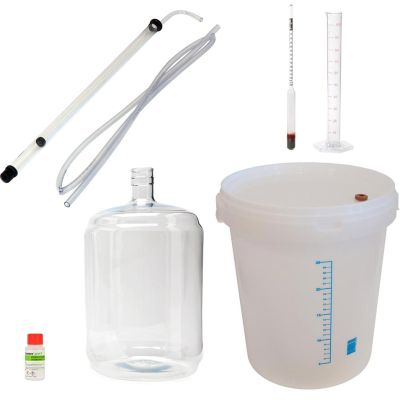 startkit för vintillverkning