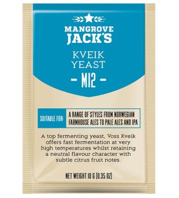Öljäst Mangrove Jack's CS M12 Kveik Yeast 10gr