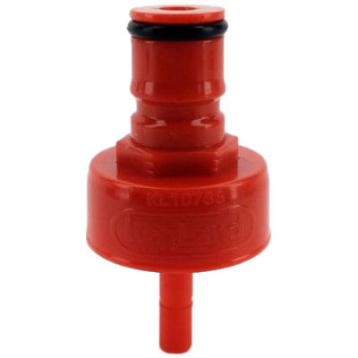 Kolsyrefyllare till PET-Flaska Plast