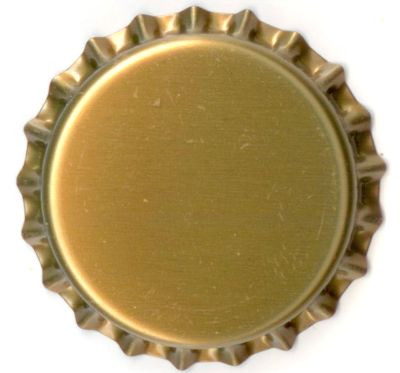 bronsfärgade kapsyler, 250 st