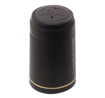 svarta krymphättor 100 st