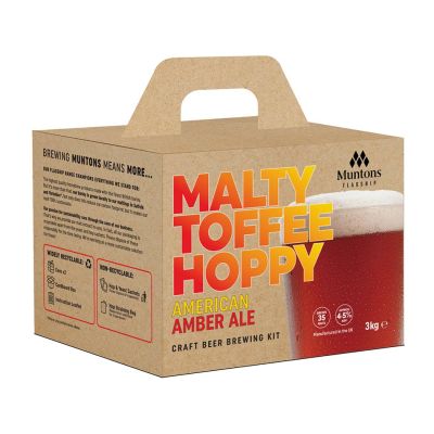 Flagship American Amber Ale extraktkit