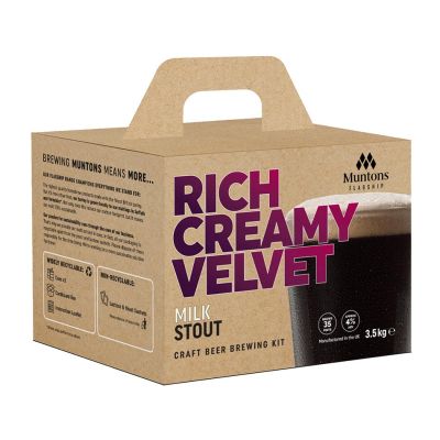 Flagship Milk Stout extraktkit