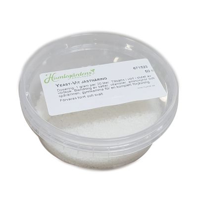 Yeast-Vit jästnäring 50 g
