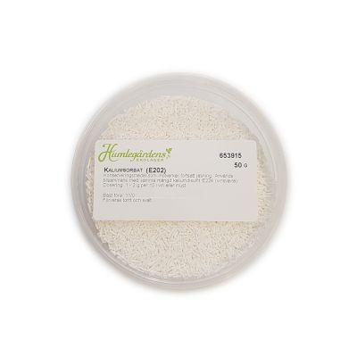 Kaliumsorbat (E202), 50 g