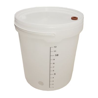 jäshink 15 l med borrat hål