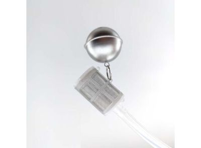 Flytande stigrör med filter