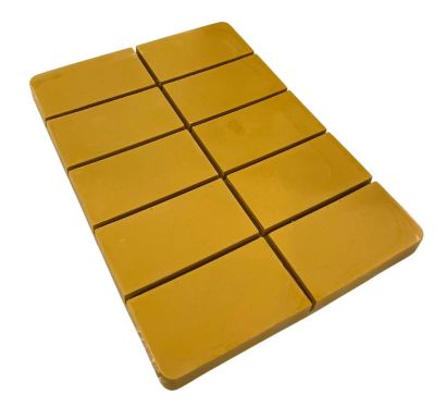 Gult flaskvax, mjukt, 1 kg