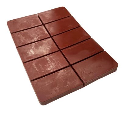 Vinrött flaskvax, mjukt, 1 kg