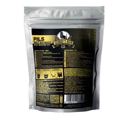 Pils extraktkit till George's Beer, 5 l