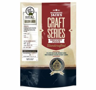 Golden Lager extraktkit (Mangrove Jack's)