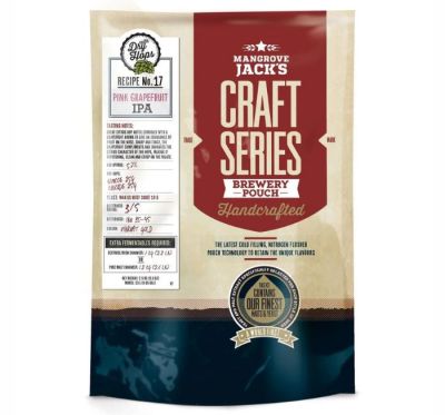 Pink Grapefruit IPA extraktkit (Mangrove Jack's)