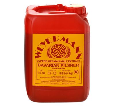 maltextrakt Bavarian Pilsner (Weyermann®) 4 kg