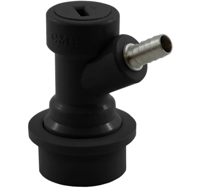 Kulkoppling Öl ut (Svart)