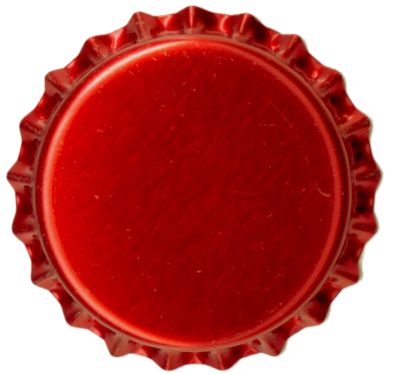 röd-metallic kapsyler, 250 st