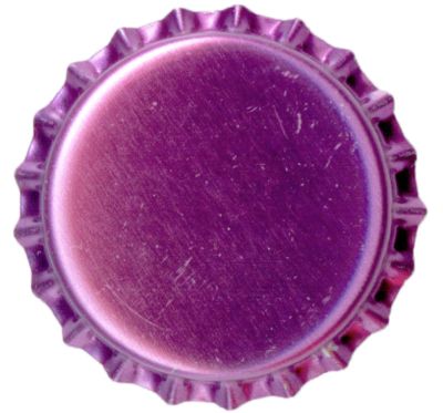 lila-metallic kapsyler, 250 st