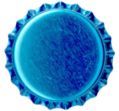 Ölkapsyler Blå Metallic 250-p