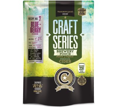 Blueberry Cider (Mangrove Jack's)