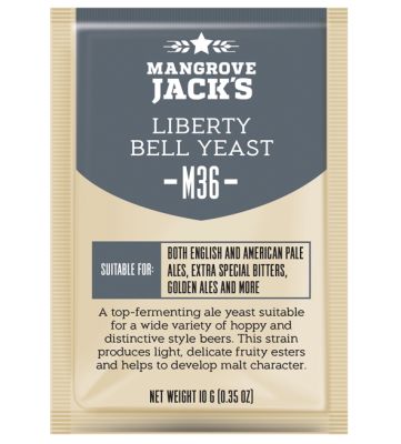 Öljäst Mangrove Jack's M36 Liberty Bell Ale