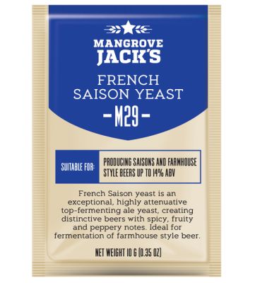Öljäst Mangrove Jack's M29 French Saison Yeast