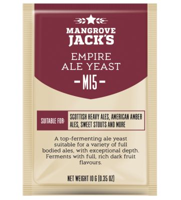 Öljäst Mangrove Jack's M15 Empire Ale