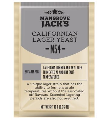 Öljäst Mangrove Jack's M54 Californian Lager Yeast