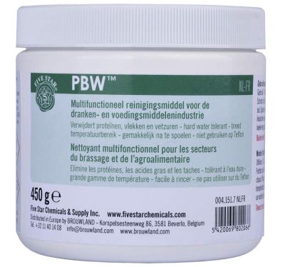 PBW Five Star 450 g