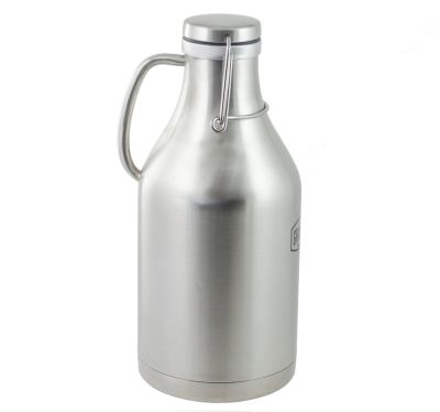 rostfri growler, 2 l