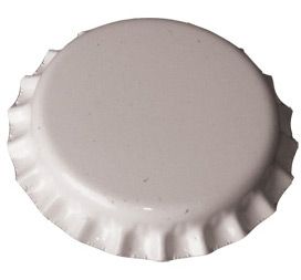 Ölkapsyler Vit 250-pack