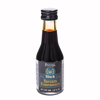 Prestige Rom Black Baccara