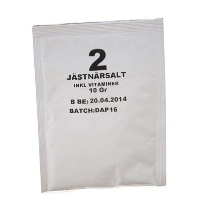 Jästnärsalt med vitamin