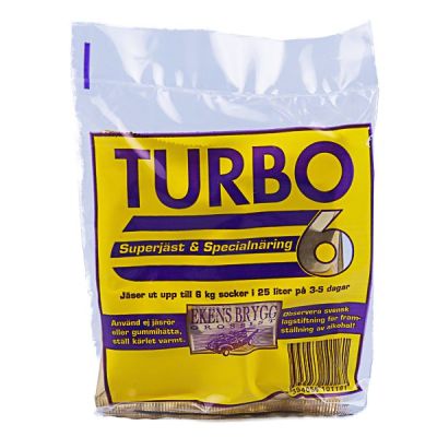 Ekens Turbo 6. grosspack 50 st