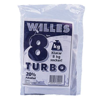 Willes 8 kg Turbo 50-pack