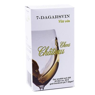 Ekens Chateau 7-dagars Vit