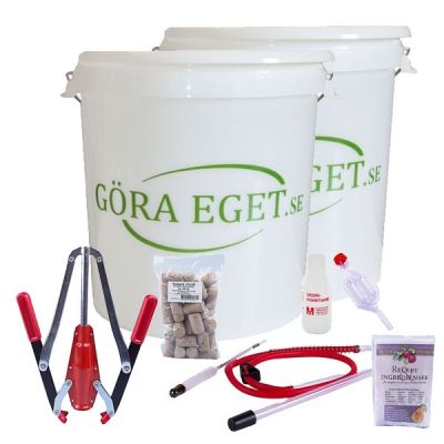 Vinfabrik för egna frukter