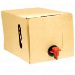 komplett bag in box med aluminiumpåse 5 l