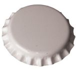 syreabsorberande vita kapsyler, 250 st