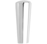 tapphandtag i metall 7 cm